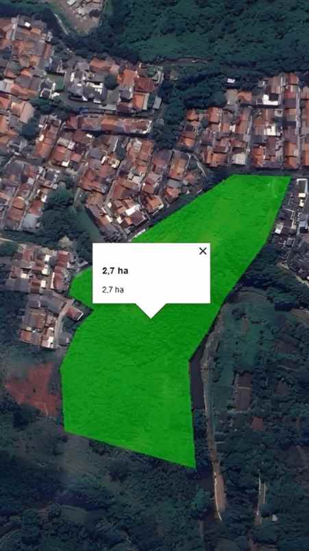 di jual tanah executive pondok cabe