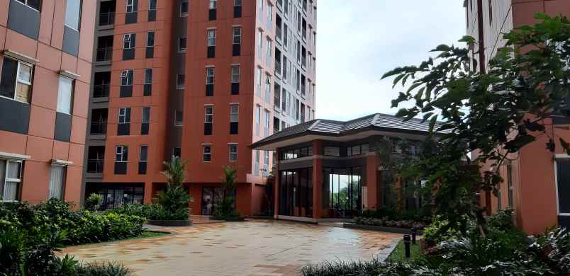 dijual apartemen 3 br baru di transpark juanda bekasi