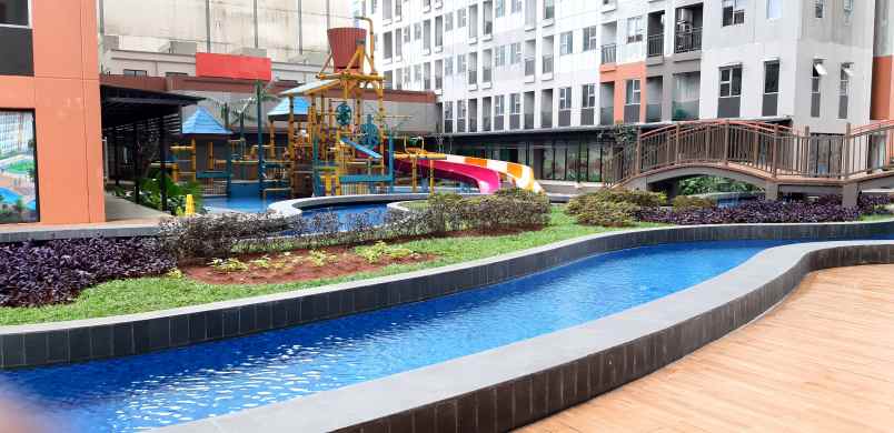 dijual apartemen 3 br baru di transpark juanda bekasi