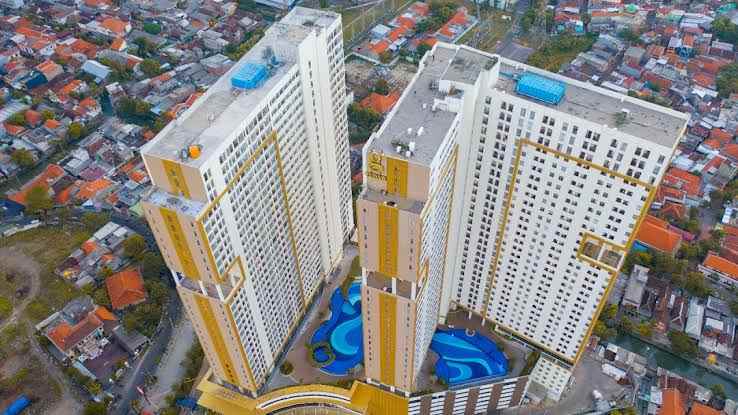 dijual apartemen gunawangsa tidar