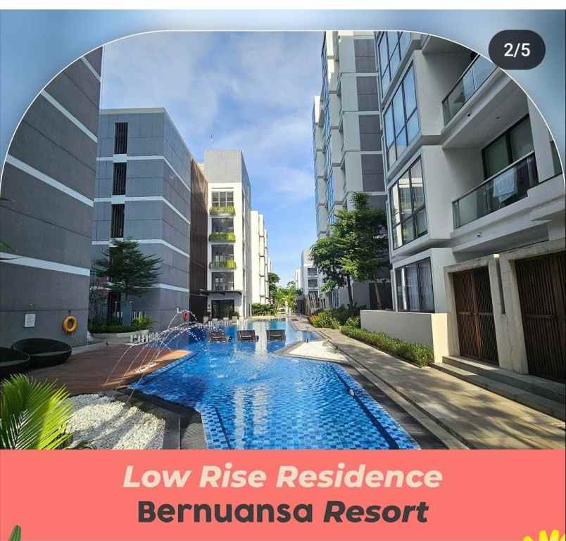 dijual apartemen jalan graha famili