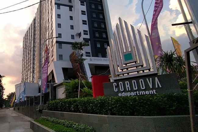 dijual apartemen jl ngesrep timur v