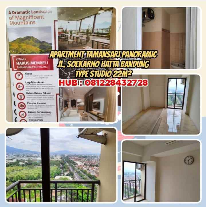 dijual apartemen jl soekarno hatta no 783a