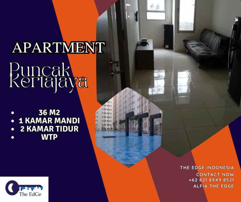 dijual apartemen kertajaya indah regency