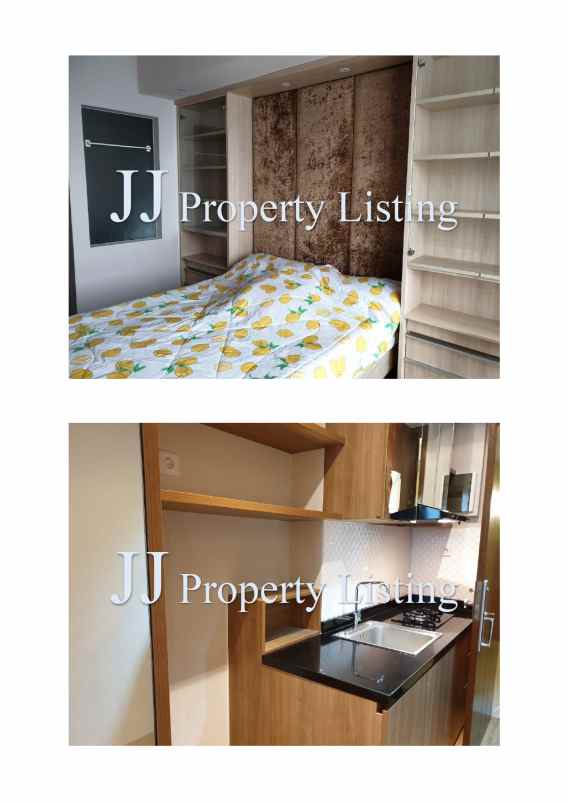dijual apartemen u residence karawaci