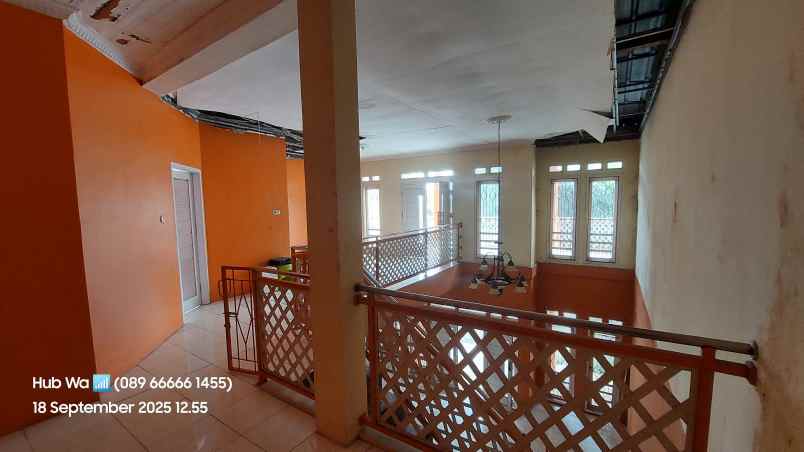 dijual cepat murah rumah 2 lantai dekat bandara soeta