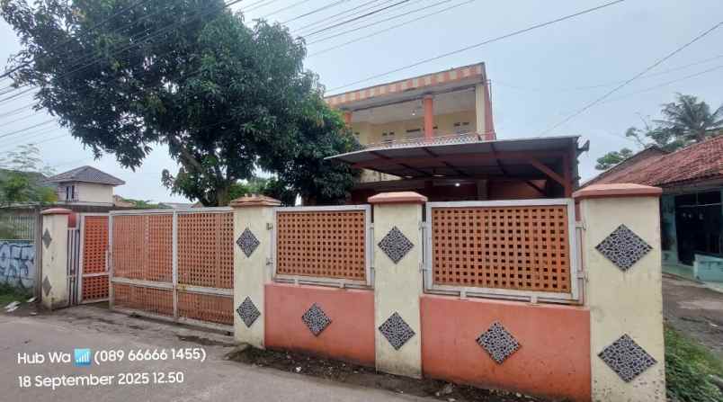 dijual cepat murah rumah 2 lantai dekat bandara soeta