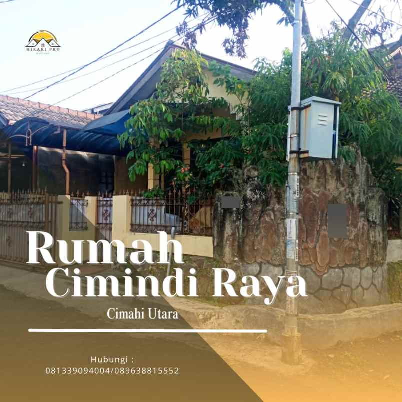 dijual cepat rumah cimindi raya