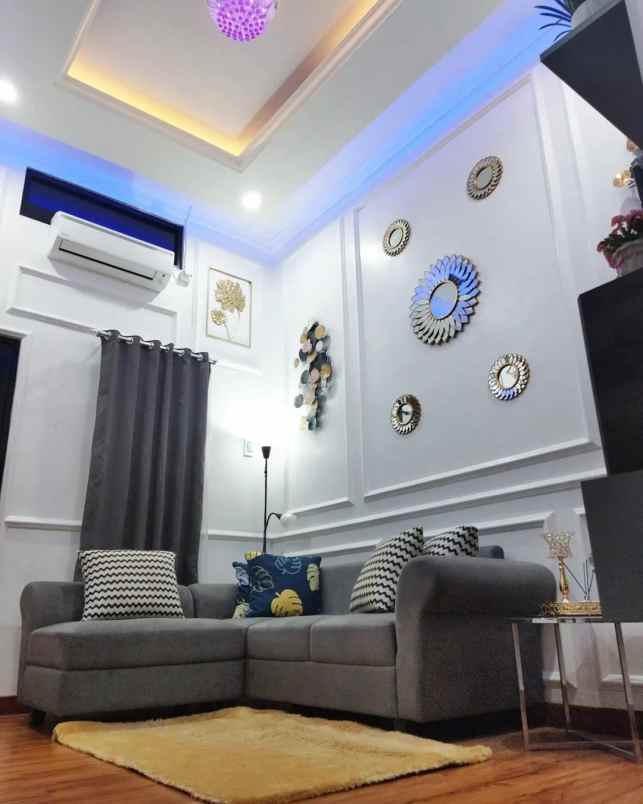 dijual cepat rumah cluster sawangan cimanggis depok