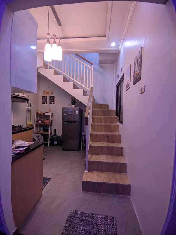 dijual cepat rumah cluster sawangan cimanggis depok