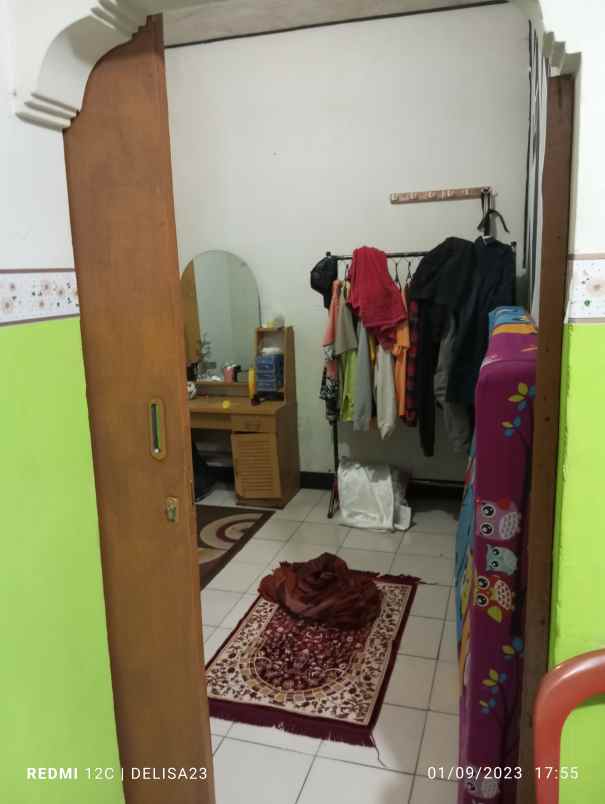 dijual cepat rumah di jln budhi cibabat