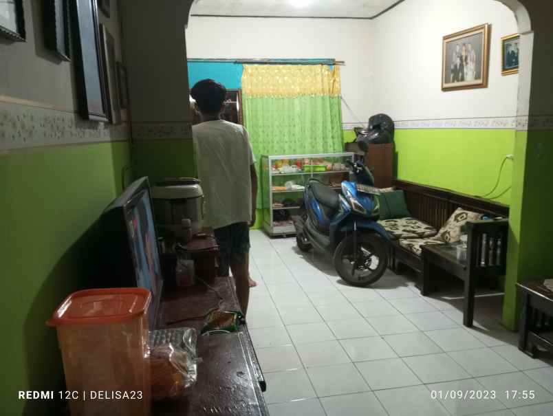 dijual cepat rumah di jln budhi cibabat