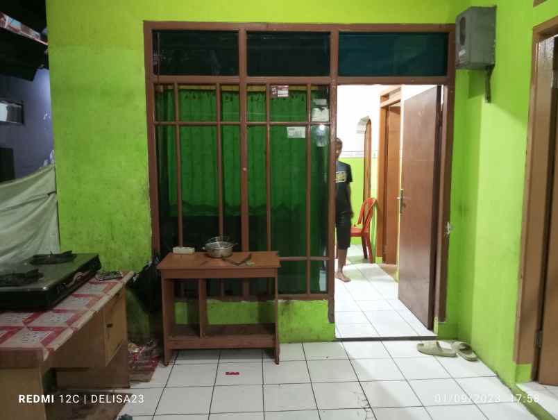 dijual cepat rumah di jln budhi cibabat