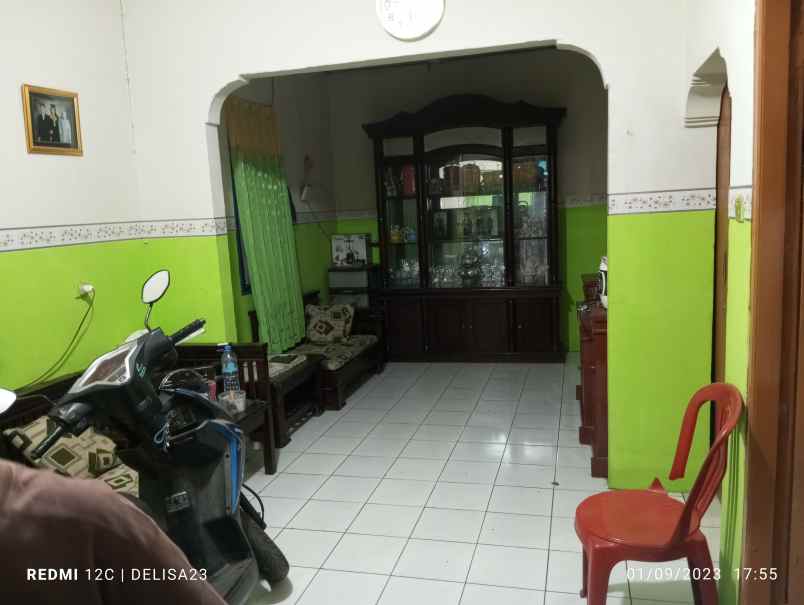 dijual cepat rumah di jln budhi cibabat