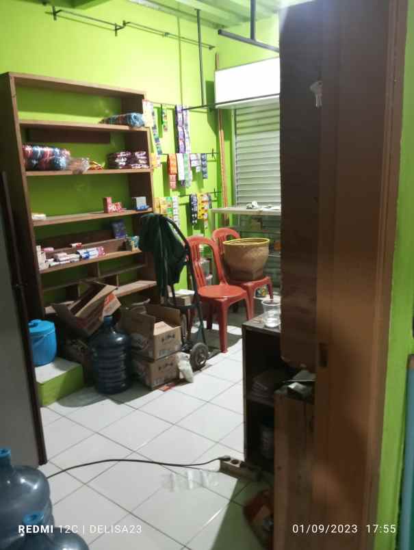 dijual cepat rumah di jln budhi cibabat