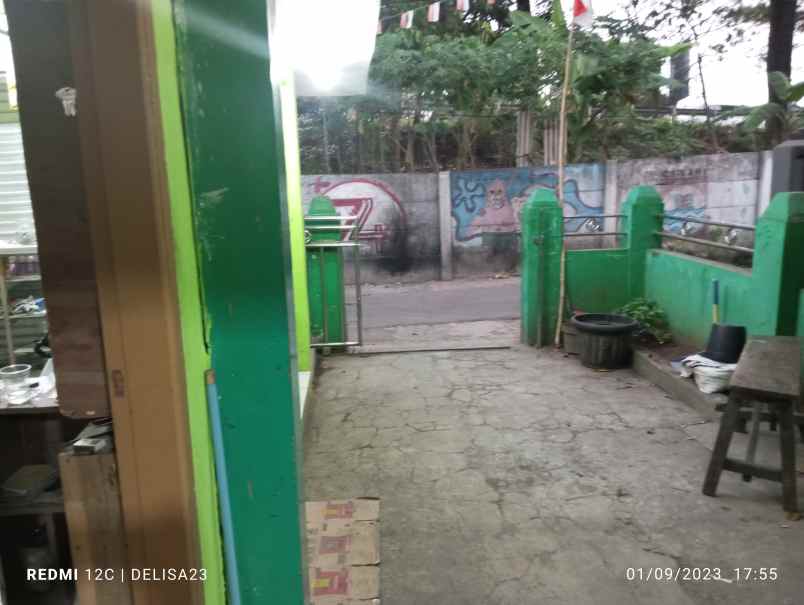 dijual cepat rumah di jln budhi cibabat