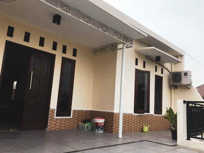 dijual cepat rumah murah bagus siap huni di jatiwarna