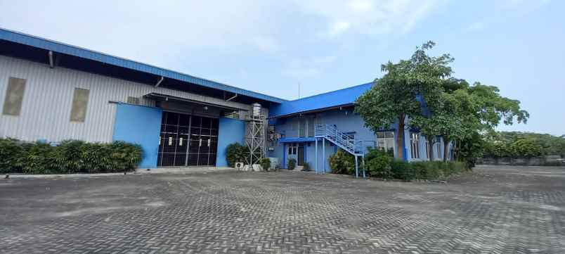 dijual disewakan gudang di bunder gresik