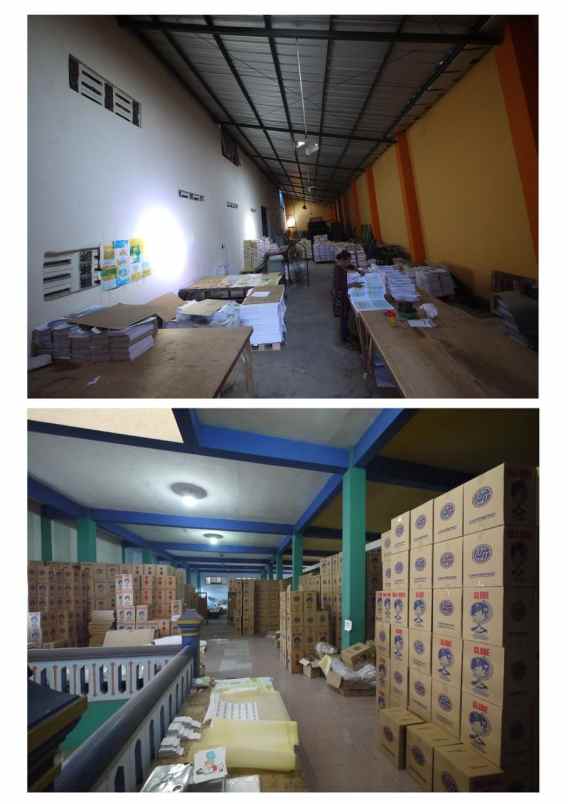 dijual ex pabrik percetakan sidoarjo