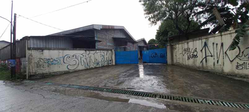 dijual gudang dan kantor di bantar gebang bekasi