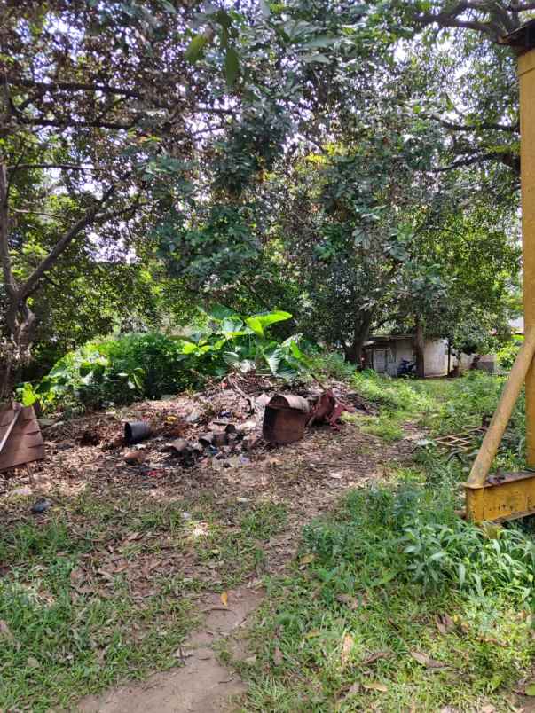 dijual gudang di jalan raya serang bitung tangerang