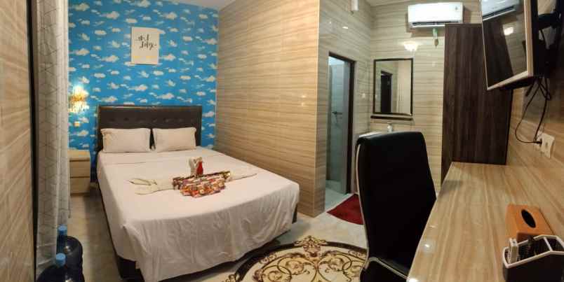 dijual hotel 50 kamar di kota bandung