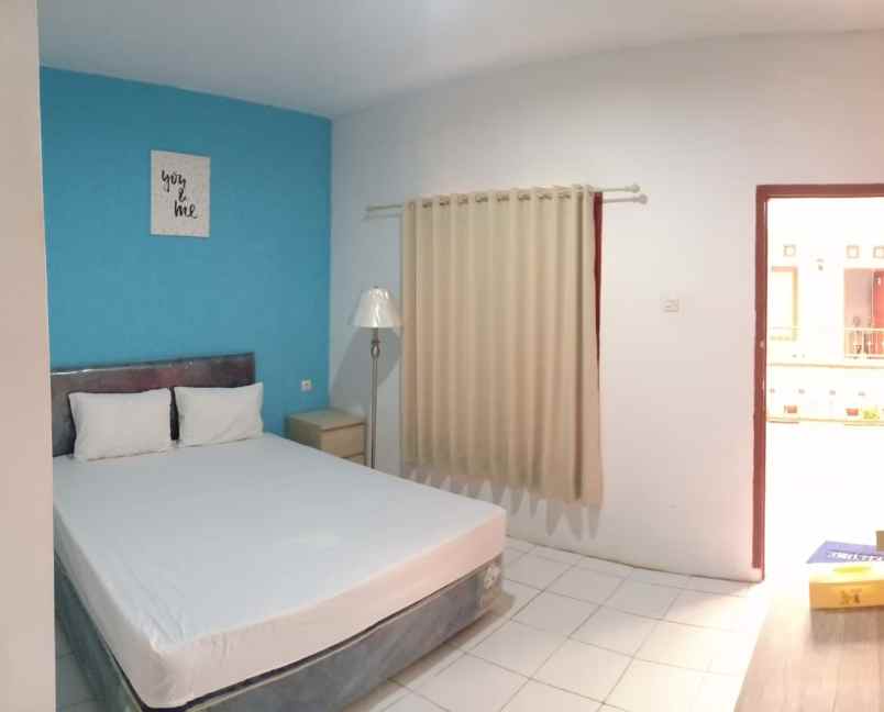 dijual hotel 50 kamar di kota bandung