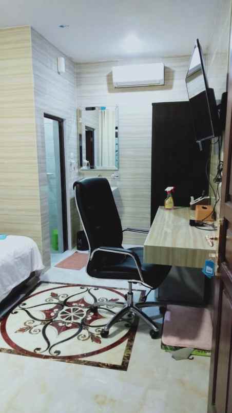 dijual hotel 50 kamar di kota bandung