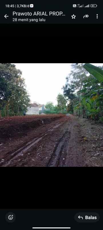 dijual kavling siap bangun di kalisegoro gunung pati