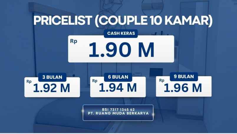dijual kost babakan kec dramaga
