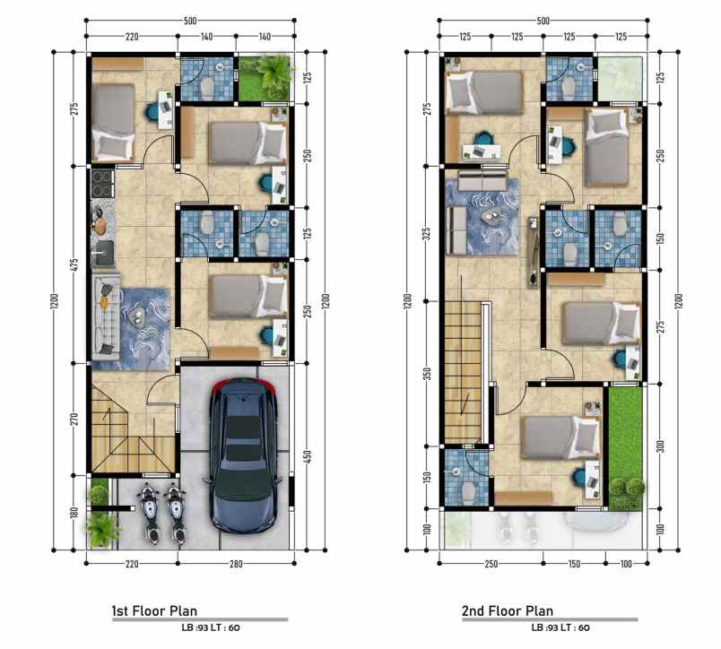 dijual kost dramaga 5 menit ke itb 6 kamar