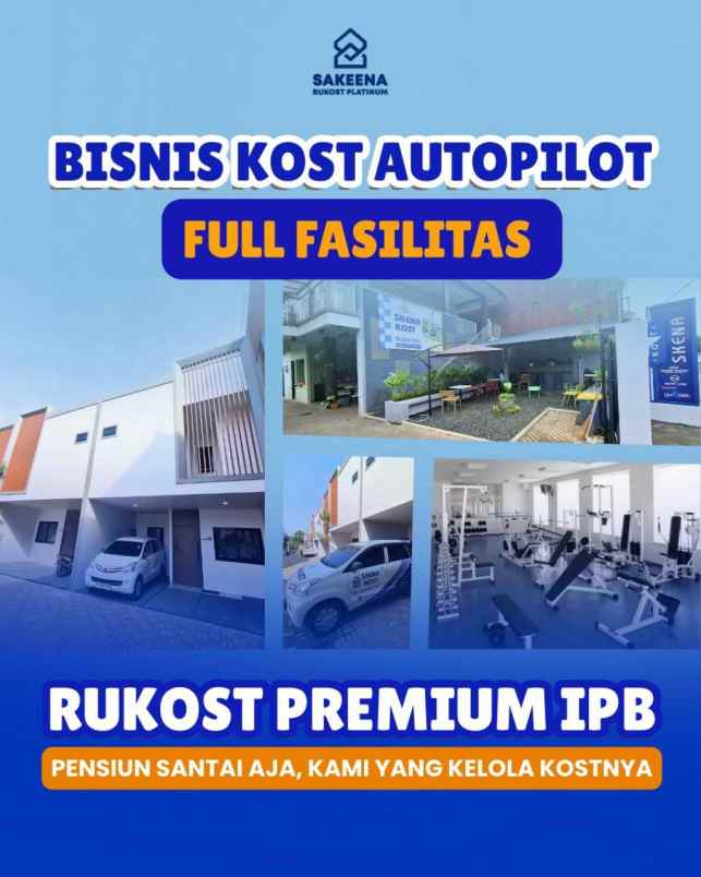 dijual kost dramaga