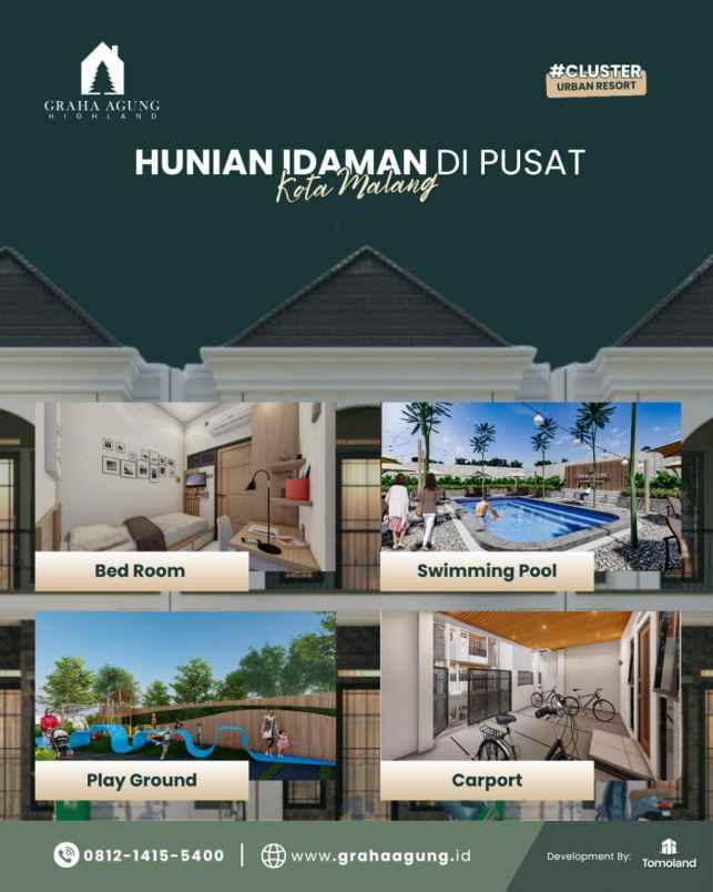 dijual kost jl chili jl perum joyo