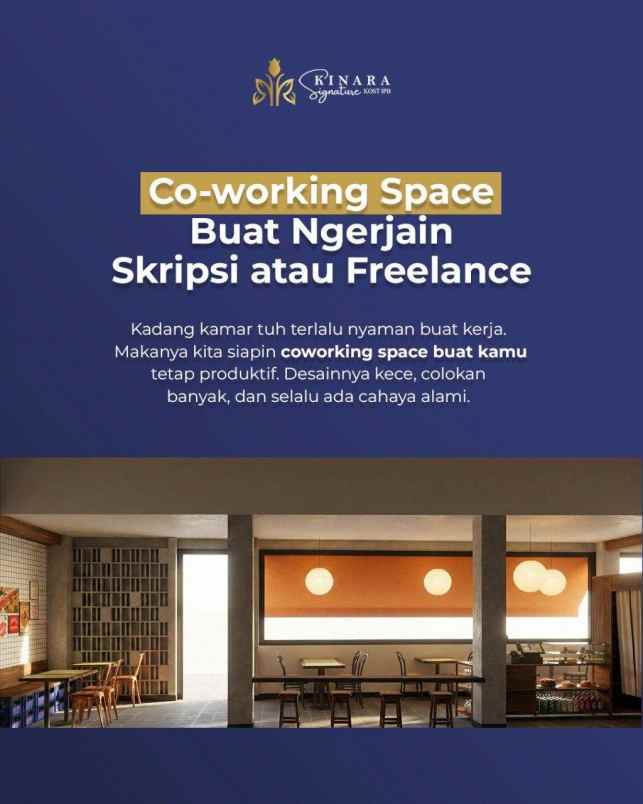 dijual kost raya dramaga