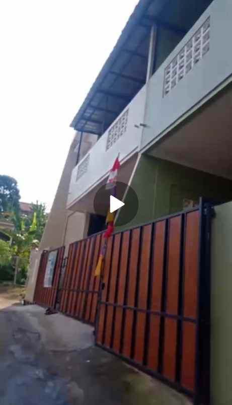 dijual kost2an 2 lantai dekat kampus ipb dramaga bogor