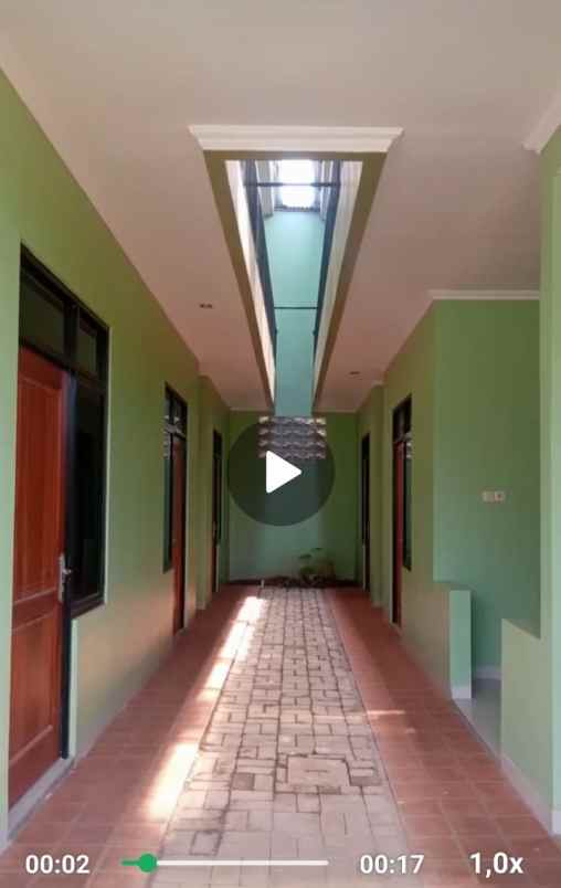 dijual kost2an 2 lantai dekat kampus ipb dramaga bogor