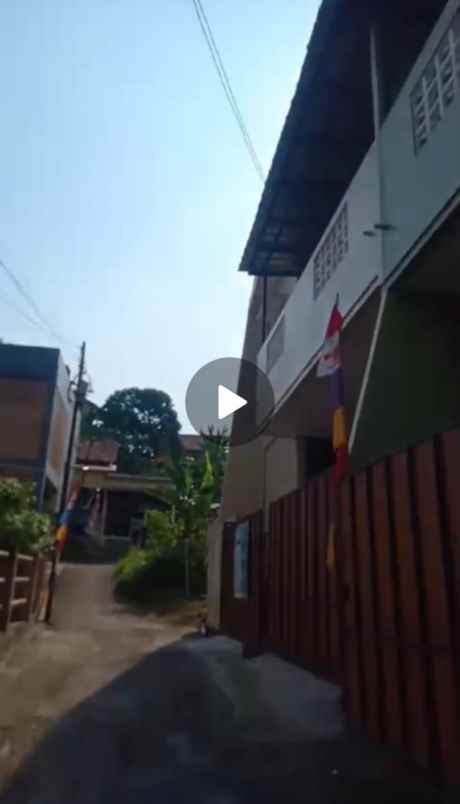 dijual kost2an 2 lantai dekat kampus ipb dramaga bogor