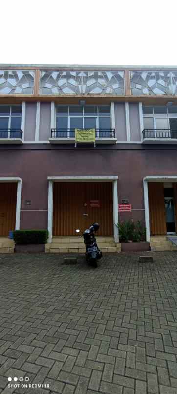 dijual lelang ruko bogor