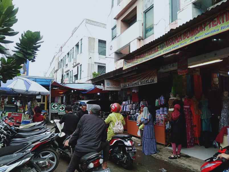 dijual lelang ruko ciputat tangerang selatan