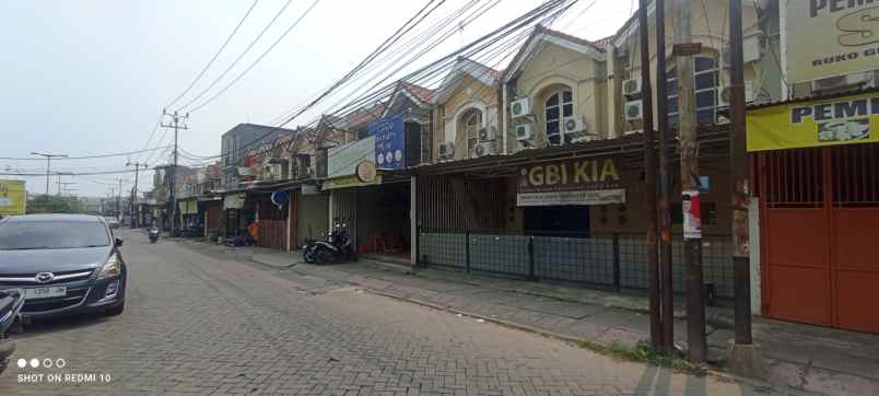 dijual lelang ruko grand poris tangerang