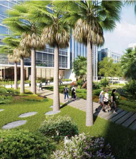 dijual modern office di kensington kelapa gading jakut
