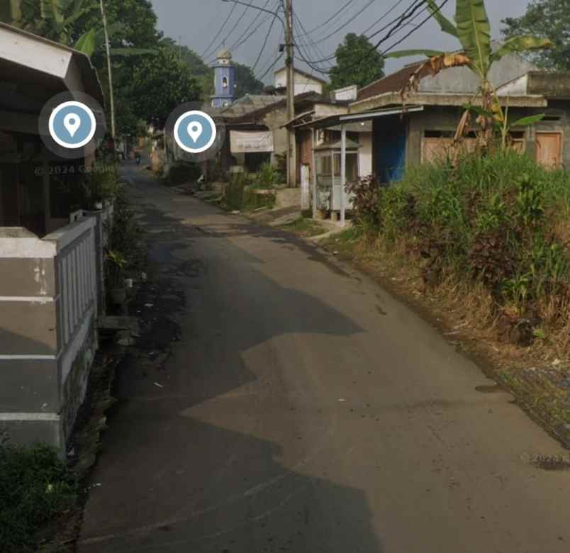 dijual murah di bawah njop tanah dramaga bogor