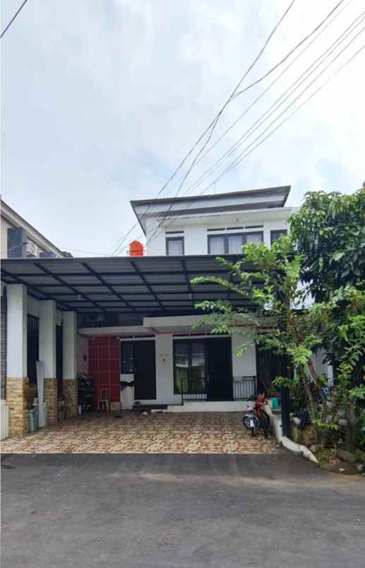 dijual murah rumah cluster eden mewah di ciomas bogor