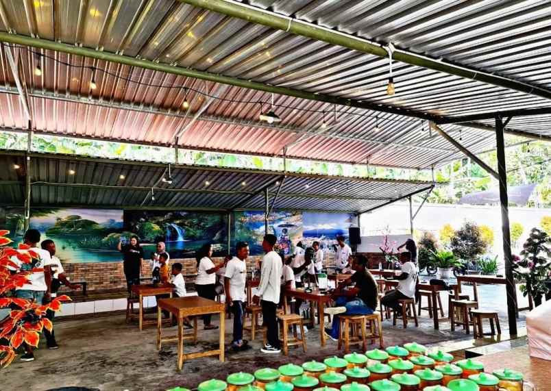 dijual resto cafe 4336m2 boyolali 5 5m nego