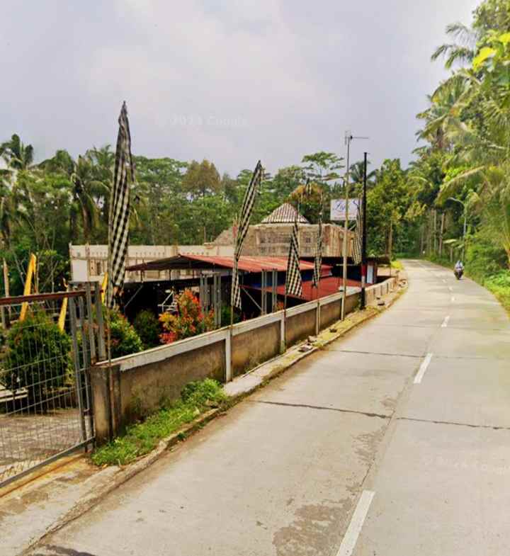 dijual resto cafe 4336m2 boyolali 5 5m nego