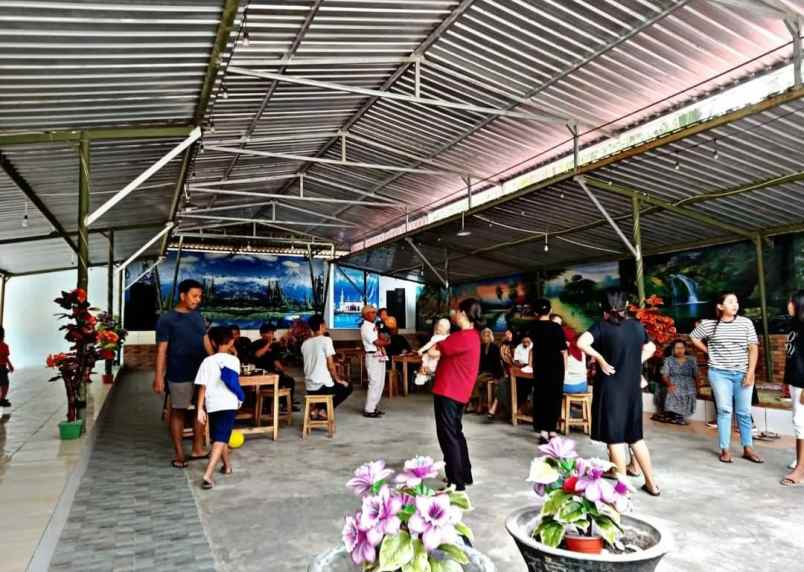 dijual resto cafe 4336m2 boyolali 5 5m nego