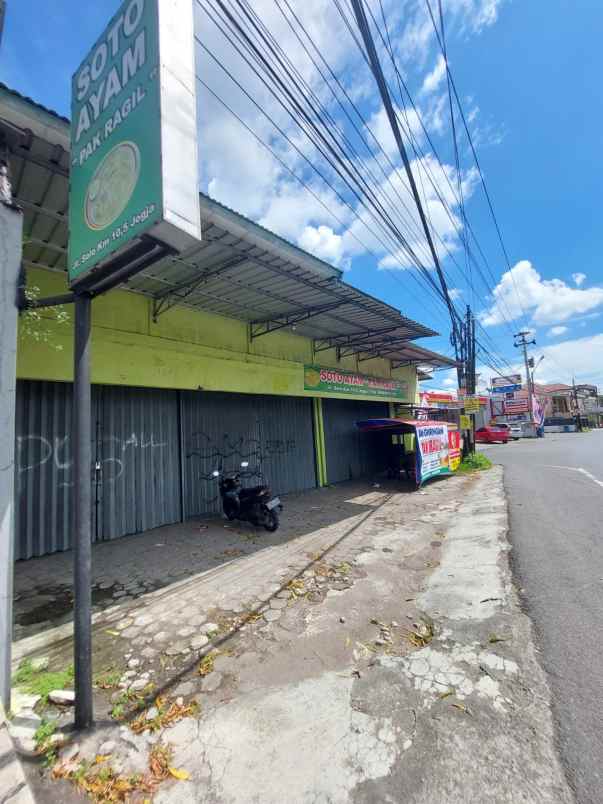 dijual ruko gudang kantor berbah sleman