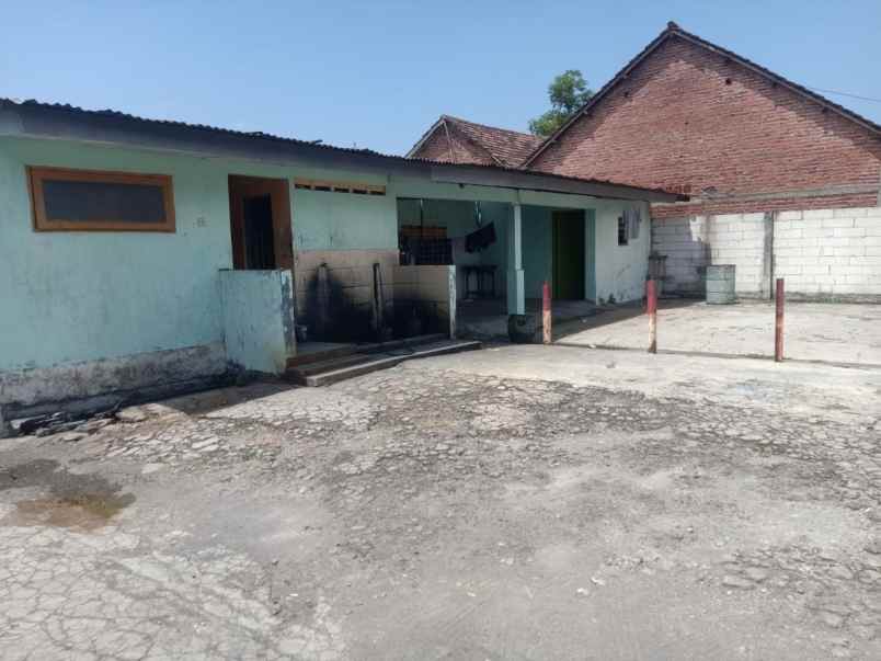 dijual ruko gudang kantor buduran