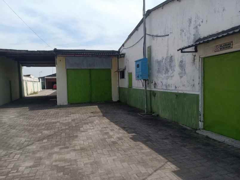 dijual ruko gudang kantor buduran