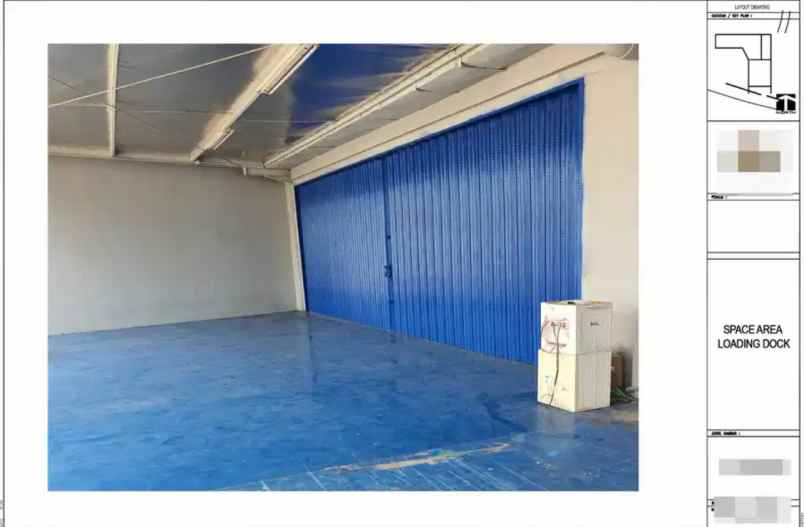 dijual ruko gudang kantor cakung barat kec cakung